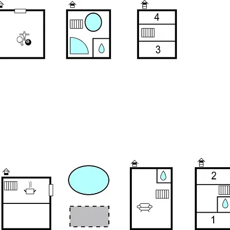 3 Bedroom In Naglici Feriehus Kostel